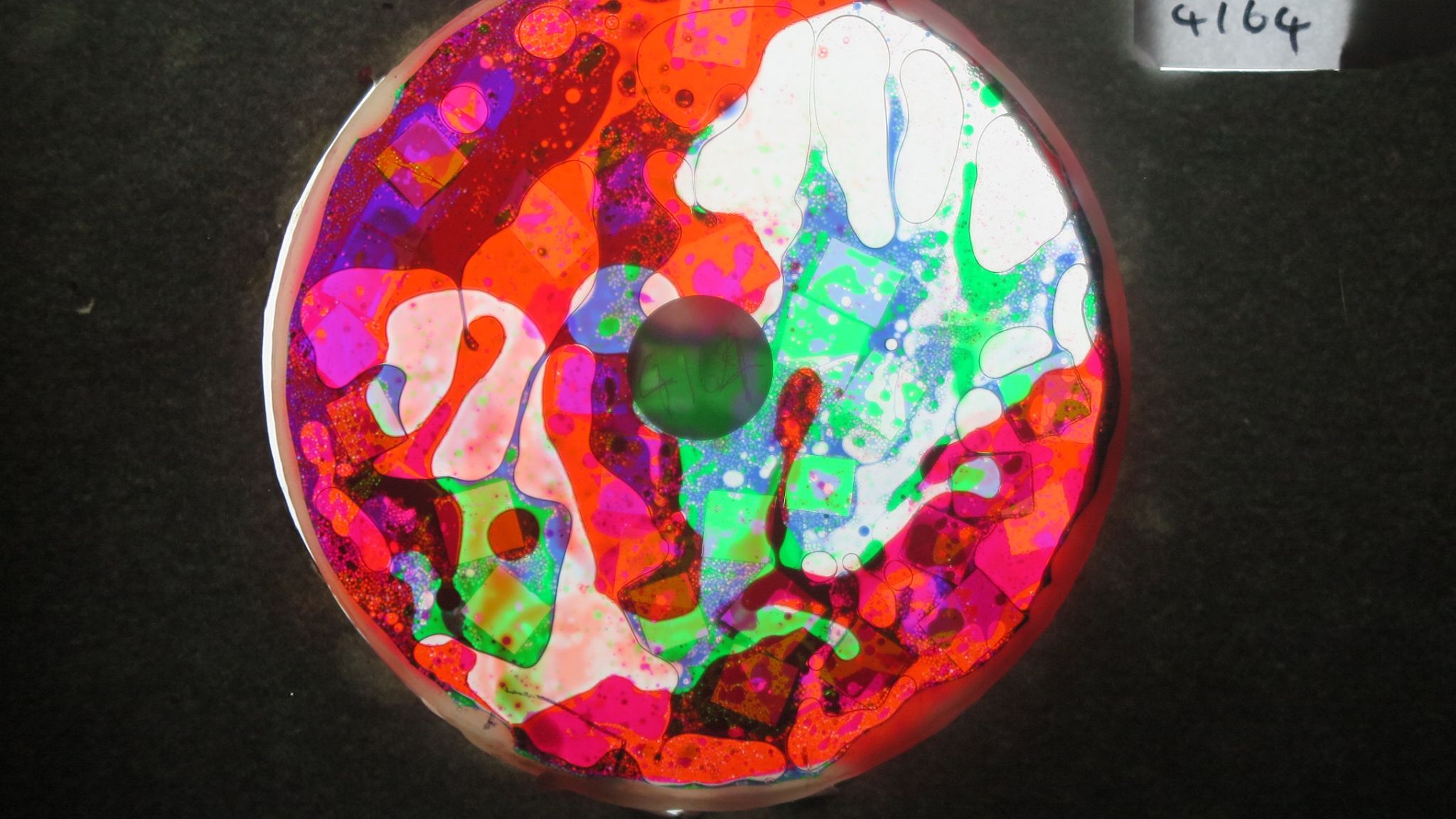 BV4164 bubble vision oil wheel